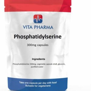 VITA PHARMA Phosphatidylserine 300mg 60 Capsules