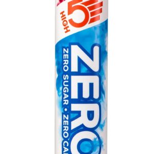 HIGH5 ZERO Electrolyte Tablet - Hydration Tablets Enhanced with Vitamin C - 0 Calories & Sugar Free - Boost Hydration, Performance & Wellness - Berry, 20 Tablets